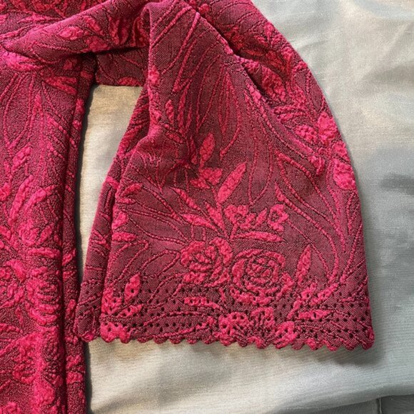 Lot of 2  Diana Belle LS Button up polka dot navy shirt  XL  Serengeti LS  XL - Picture 6 of 8